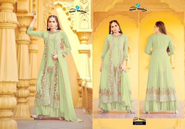 Your Choice Bollywood Plus Designer Georgette Salwar Kameez Collection